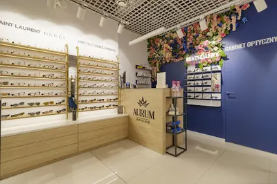 Aurum Optics - Optyk, okulista, badanie wzroku Galeria Sfera Bielsko-Biała